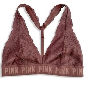 PINK Victoria’s Secret Lace Triangle Bralette